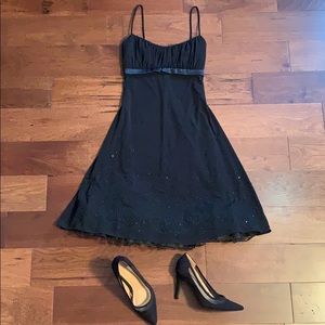 Black, cocktail dress